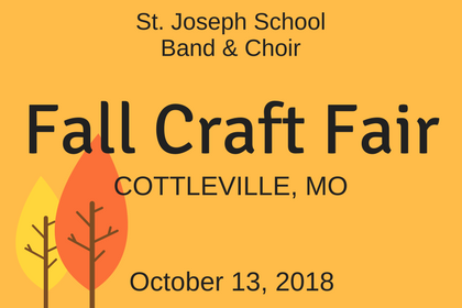 St Joseph Catholic School Band Fall Craft Fair 2018