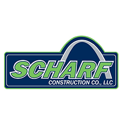 Scharf Construction logo