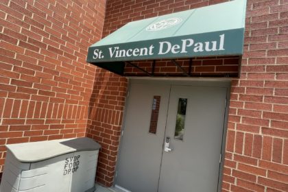 SVdP door entry