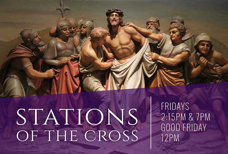 Stations of the Cross, St. Joseph Parish