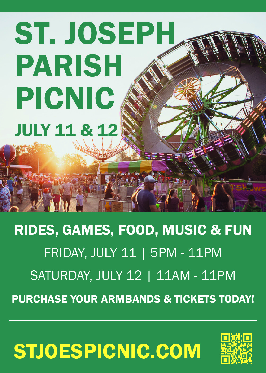 2025 Parish Picnic Ad 20250523