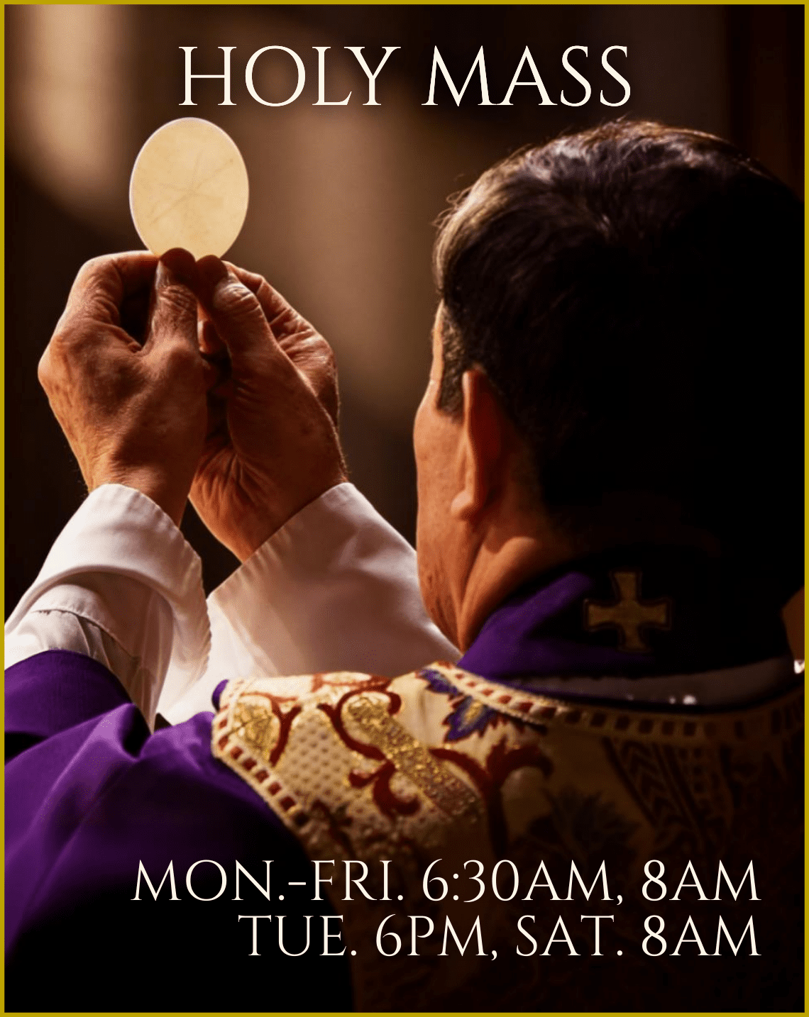 Holy Eucharist, St. Joseph Parish